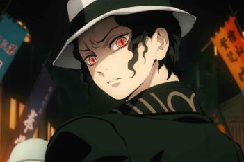 gambar muzan kibutsuji, salah satu karakter demon slayer terkuat