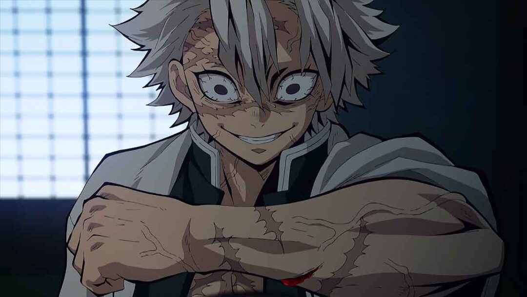 Sanemi Shinazugawa, salah satu karakter kimetsu no yaiba