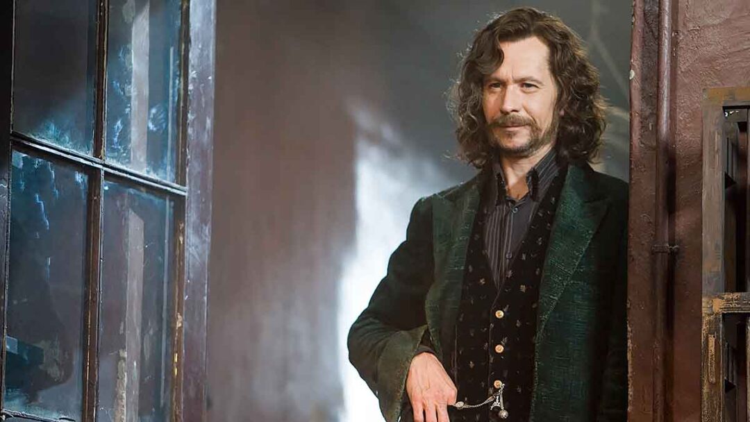 karakter harry potter Sirius Black