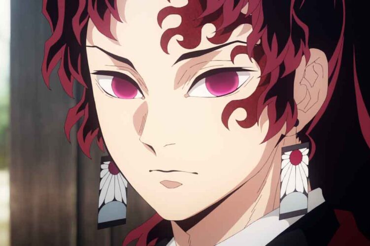 gambar karakter Yoriichi Tsugikuni dari Demon Slayer Kimetsu No Yaiba