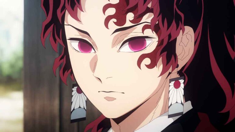 gambar karakter Yoriichi Tsugikuni dari Demon Slayer Kimetsu No Yaiba