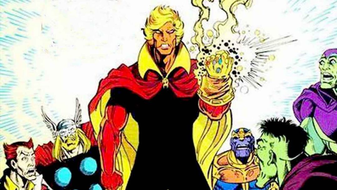 adam warlock dan infinity gauntlet