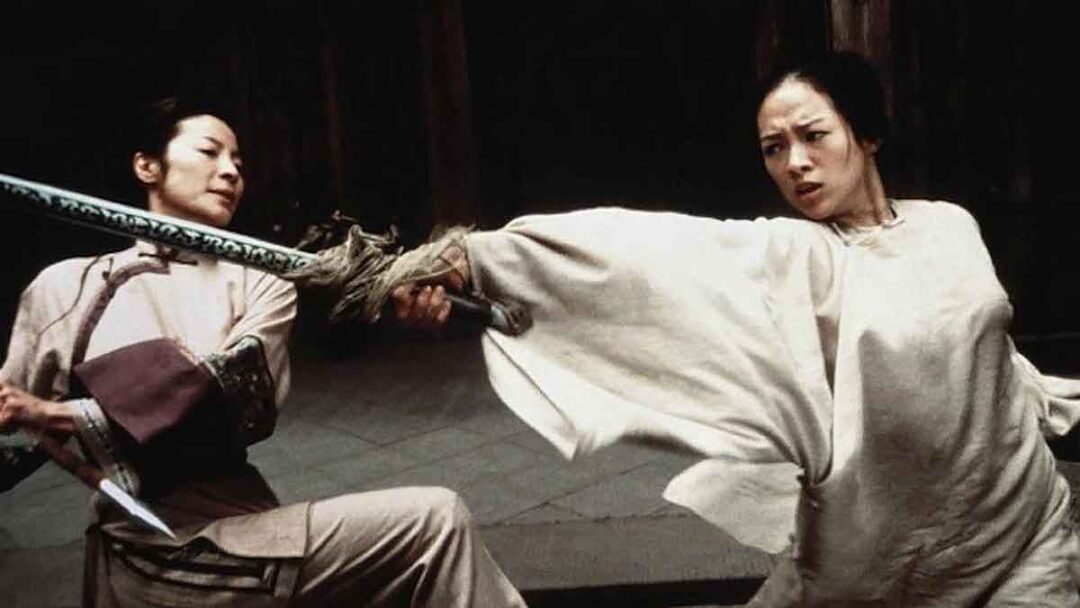gambar adegan di film Crouching Tiger, Hidden Dragon
