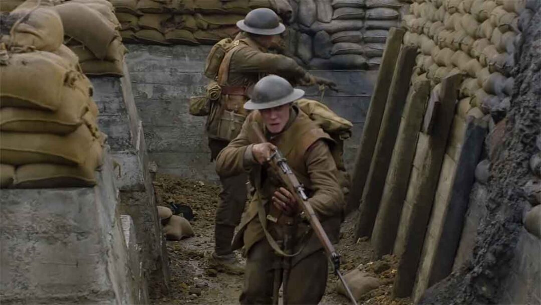 adegan film perang berjudul 1917