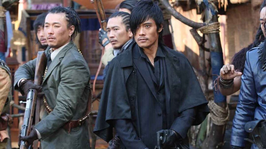 adegan film the good the bad and the weird