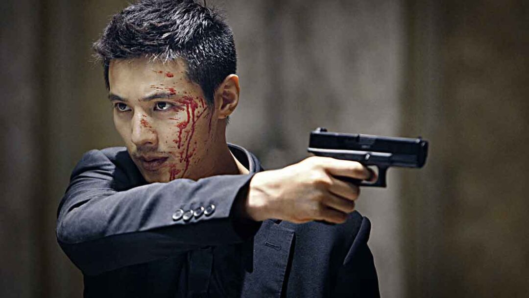 adegan film The Man from Nowhere (2010)