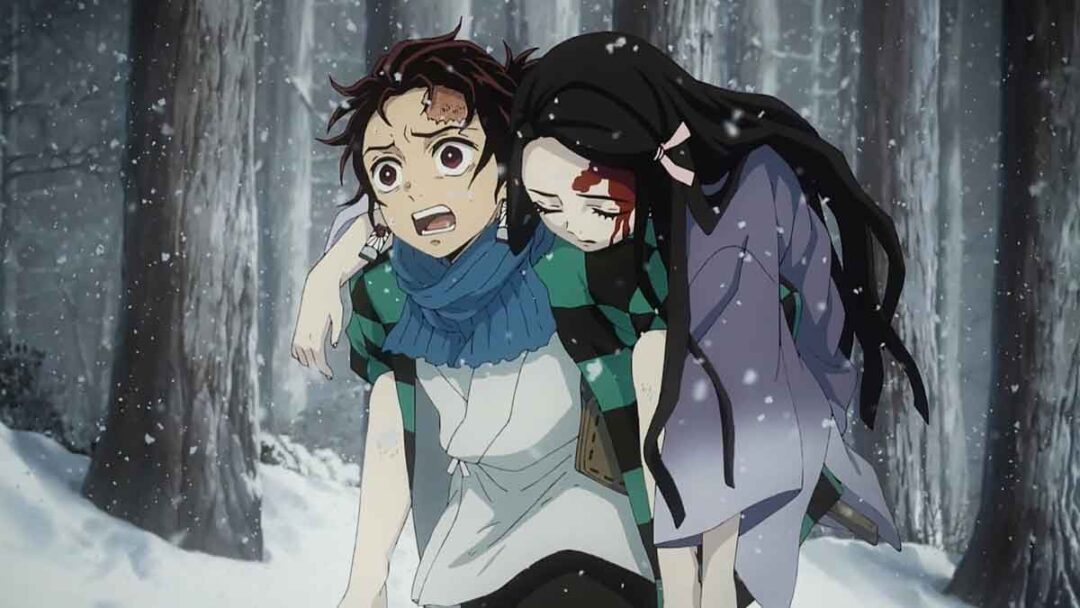 adegan seri anime kimetsu no yaiba