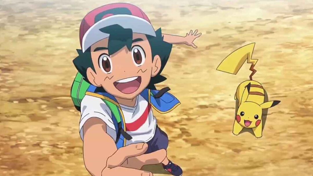 adegan terakhir ash ketchum dan pikachu di seri anime pokemon
