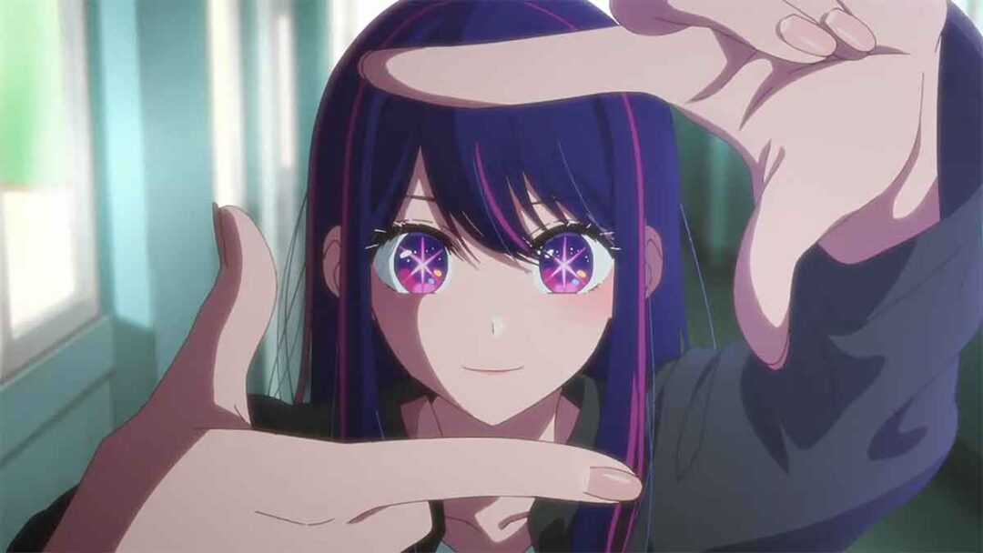 gambar ai hosino dari oshi no ko, salah satu karakter anime terpopuler