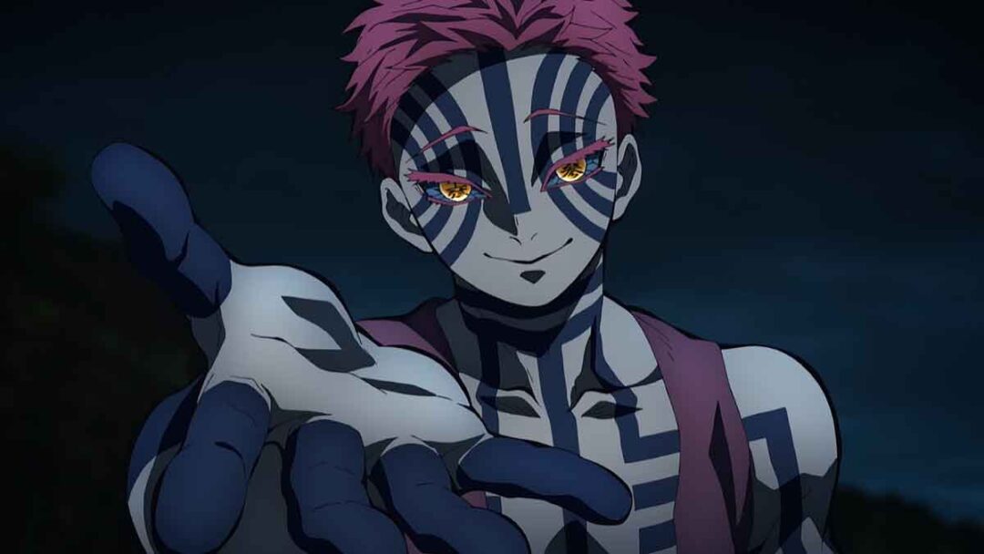 akaza, salah satu karakter demon slayer terkuat