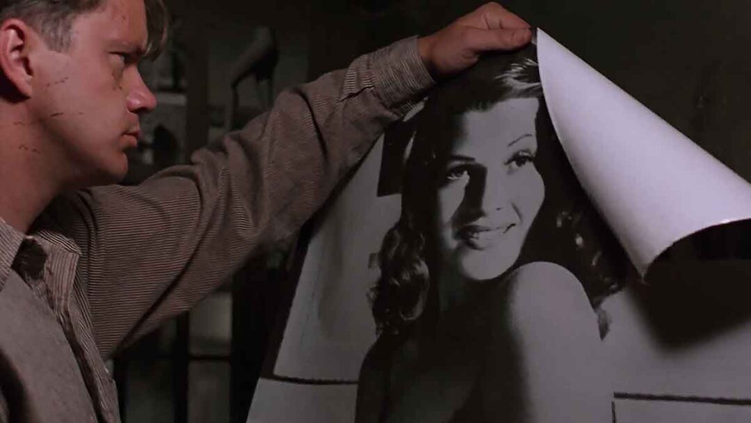 andy dufresne dan poster di tembok