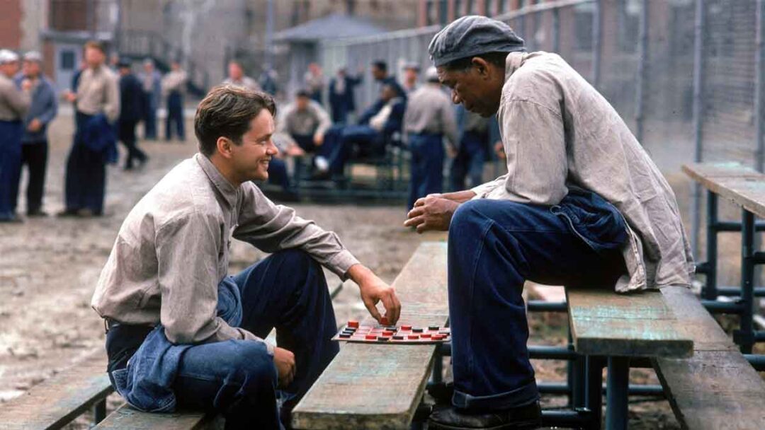 tokoh andy dufresne dan red dari film the shawshank redemption