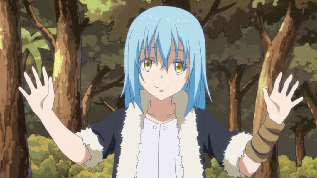 anime isekai The Time I Got Reincarnated as a Slime