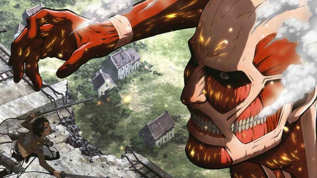 adegan seri anime attack on titan
