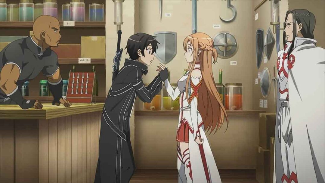 anime isekai Sword Art Online