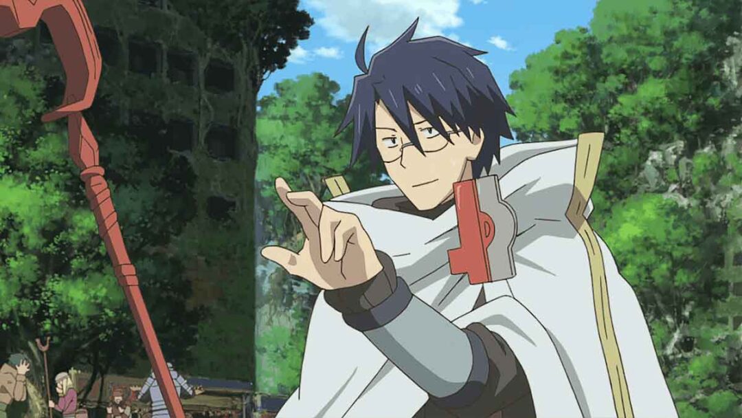 anime isekai Log Horizon
