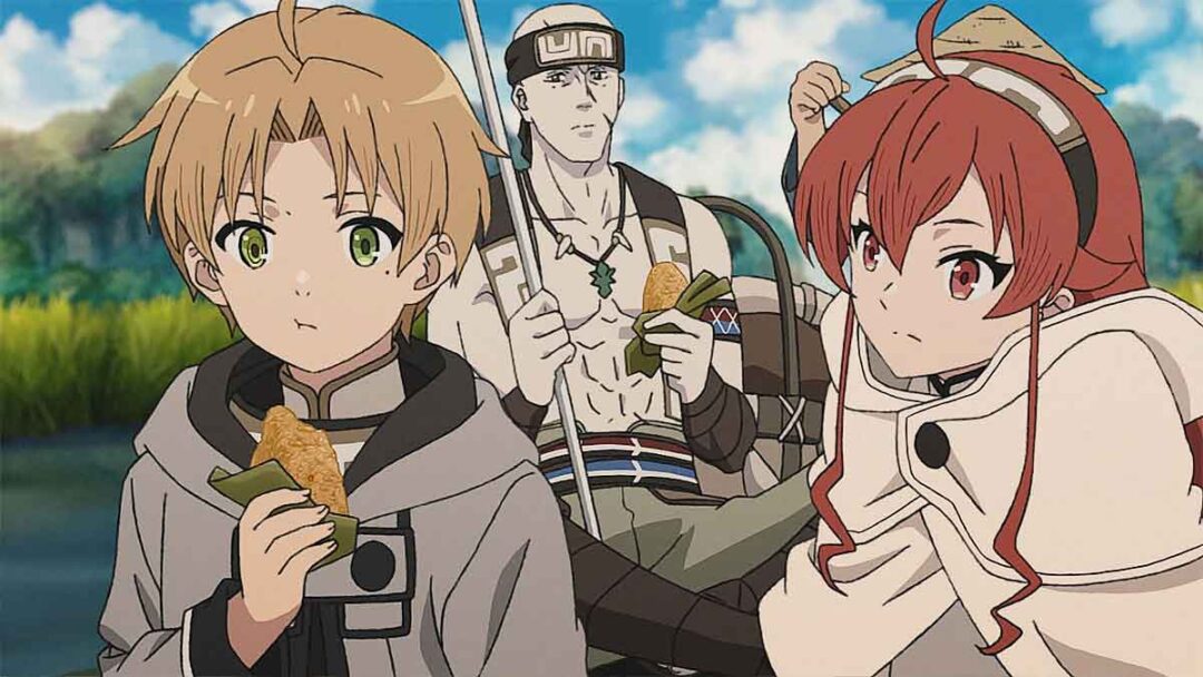 anime isekai terbaik beerjudul Mushoku Tensei: Jobless Reincarnation