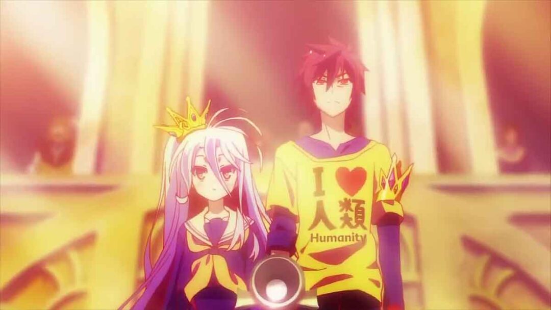 anime isekai No Game No Life