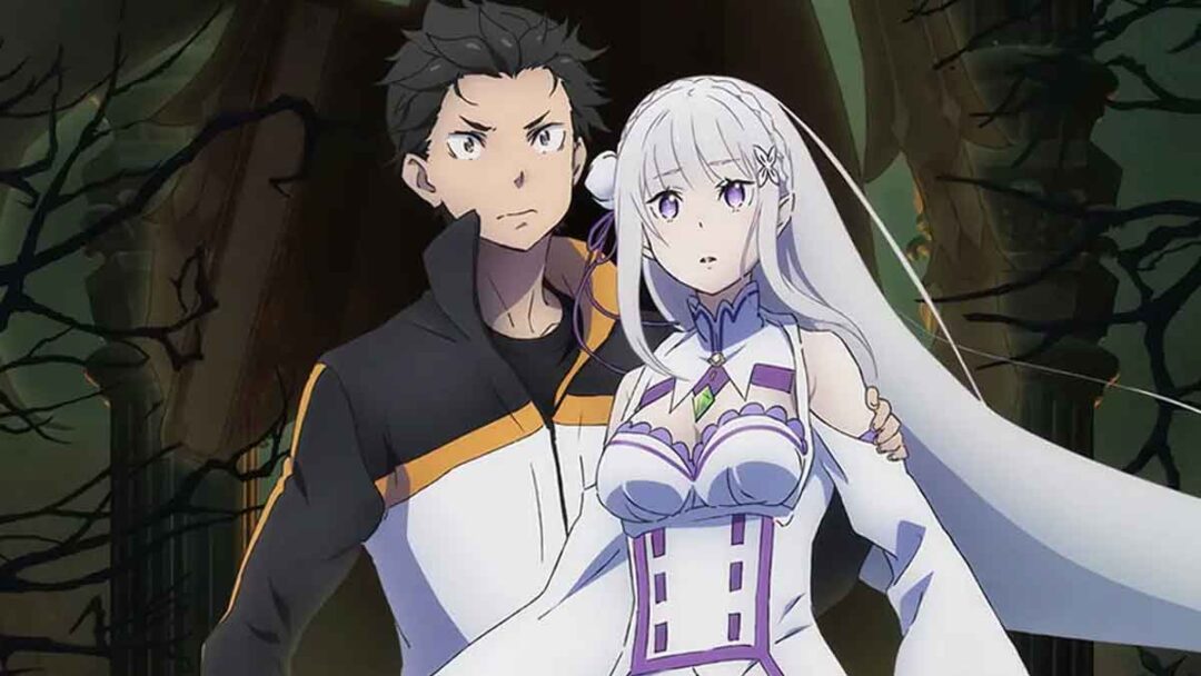 anime isekai Re:Zero, Starting Life in Another World