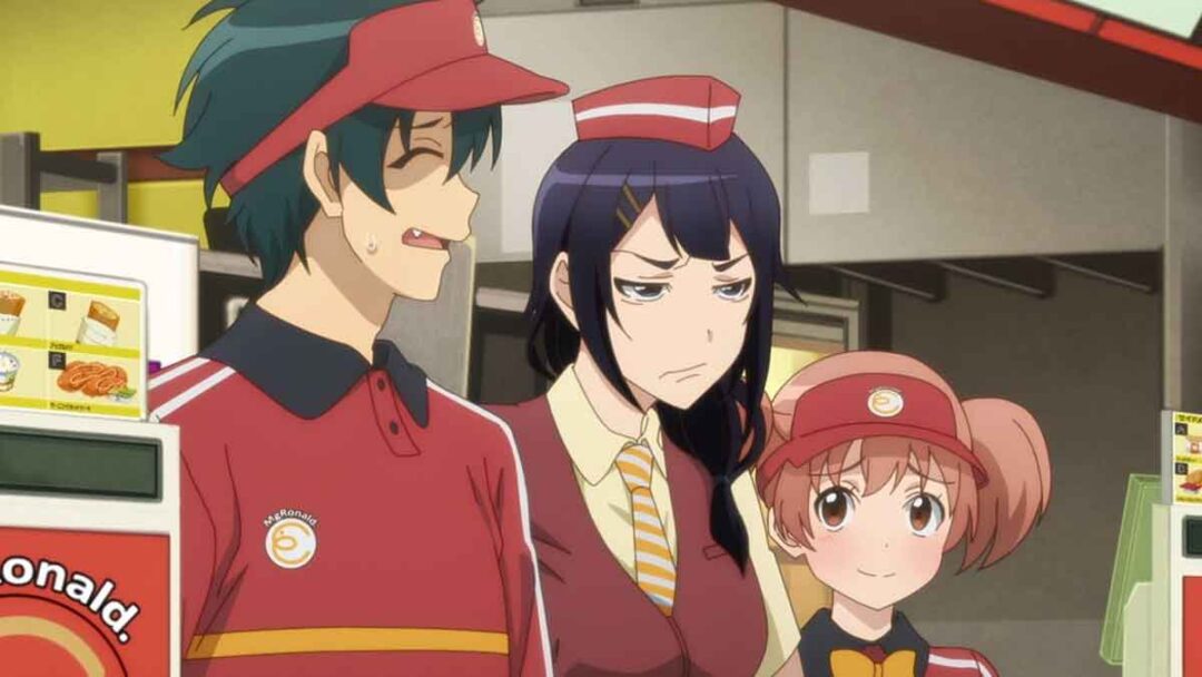 anime isekai The Devil is A Part-Timer