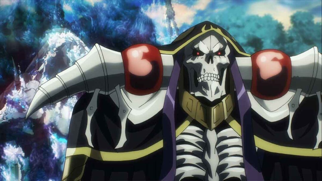 anime isekai pverlord