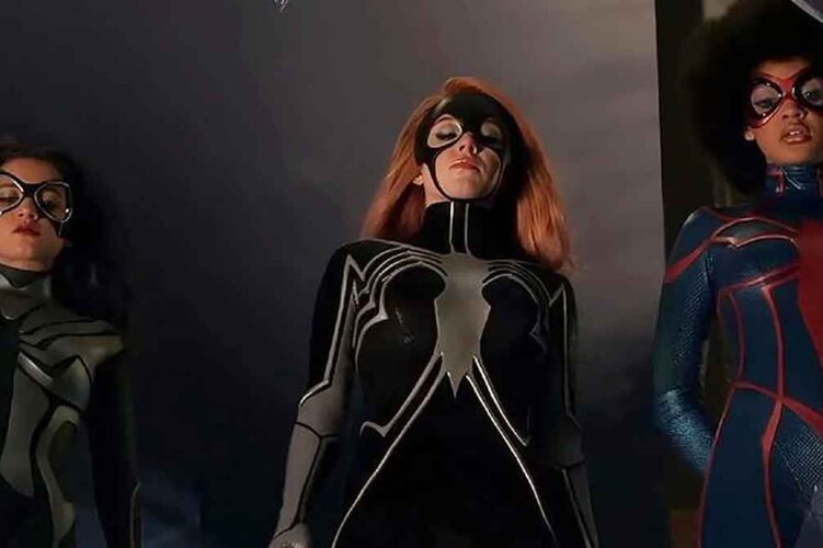 karakter di film madame web