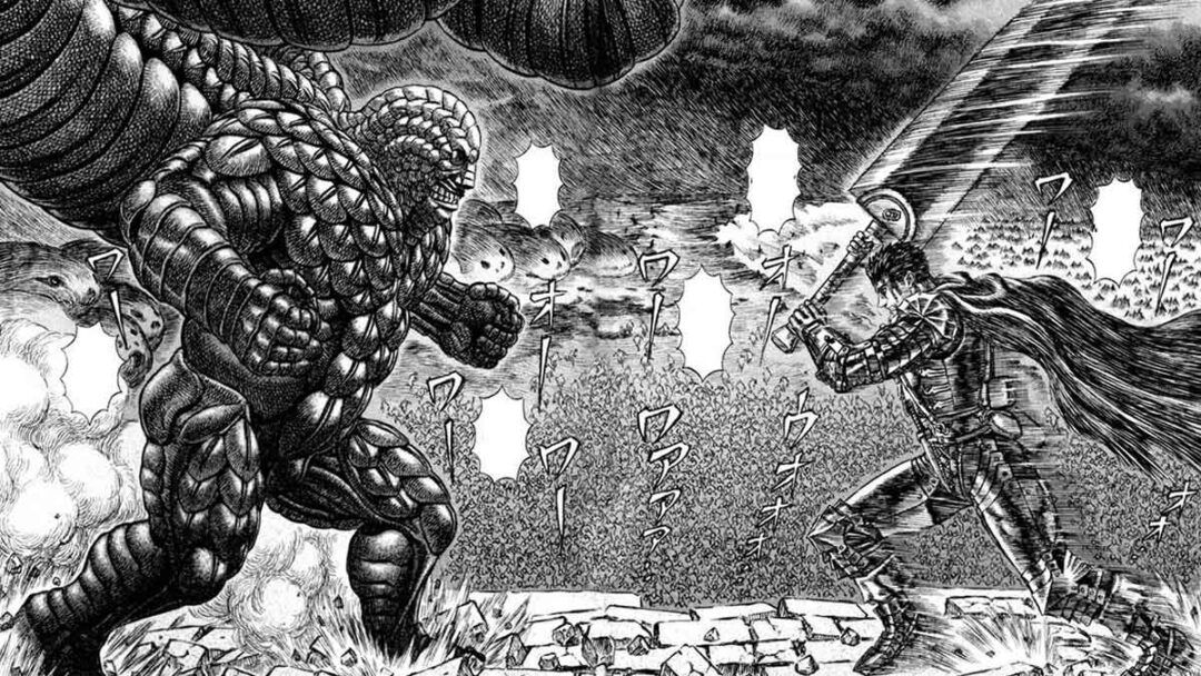 berserk manga