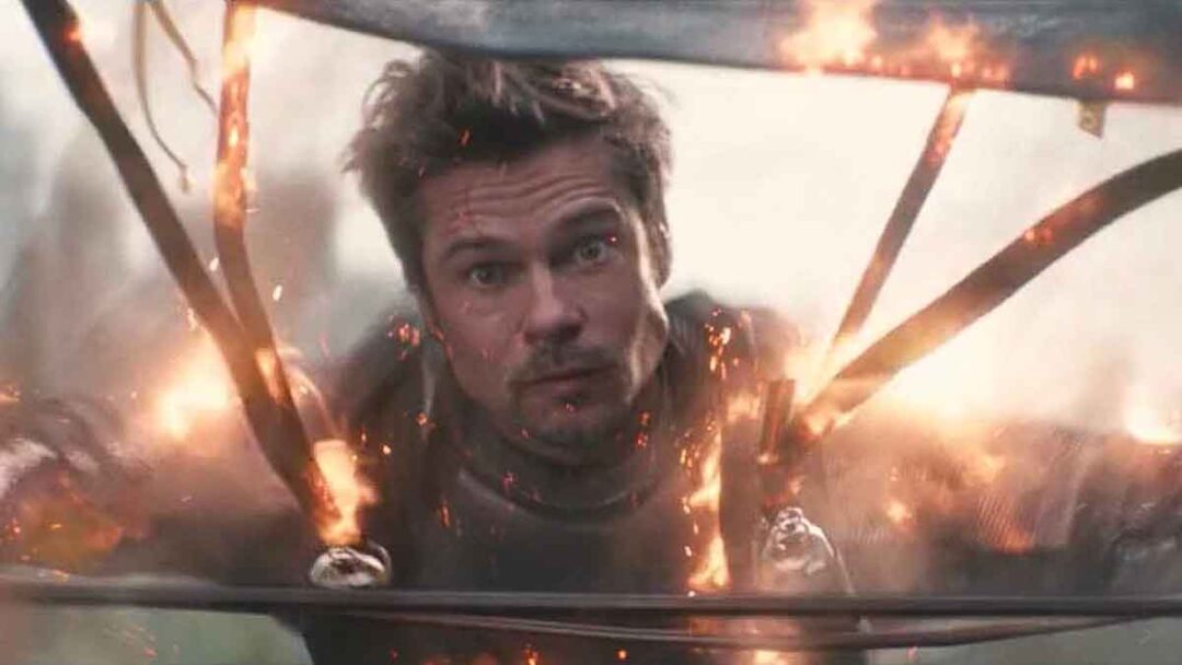 gambar cameo brad pitt di film deadpool 2