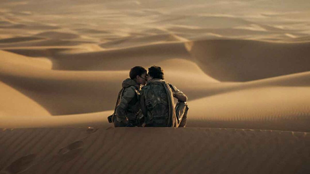 chani dan paul atreides di dune: part two