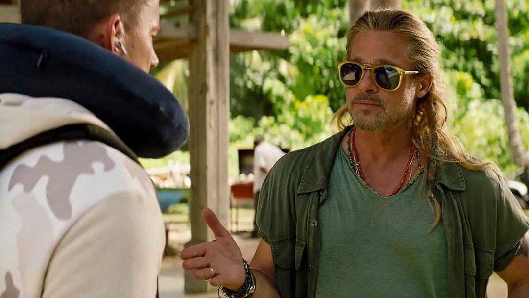 channing tatum dan brad pitt di film the lost city