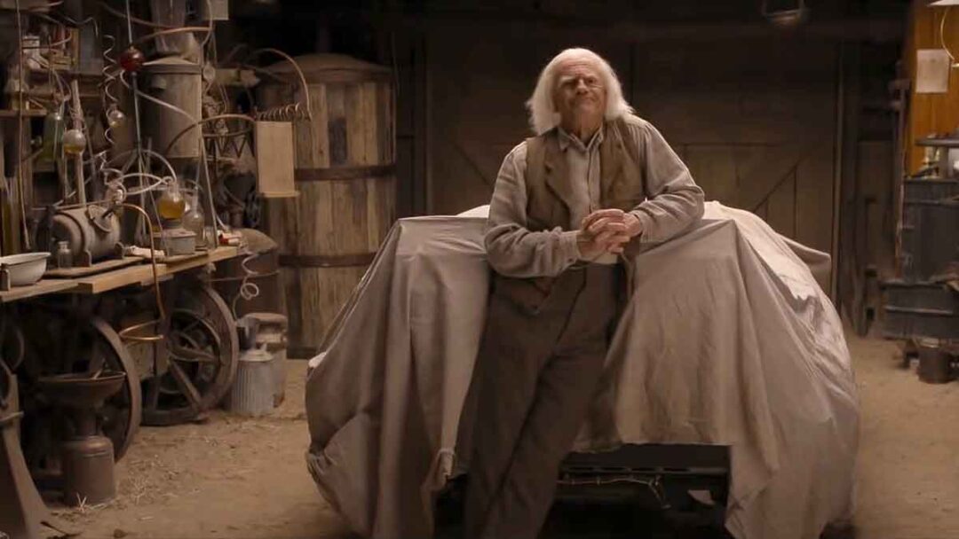 gambar cameo christopher lloyd di film a million ways to die in the west