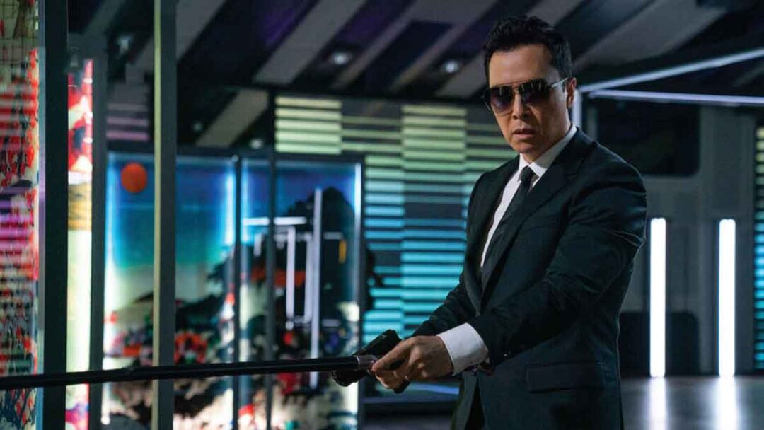 donnie yen di film John Wick: Chapter 4 (2023)