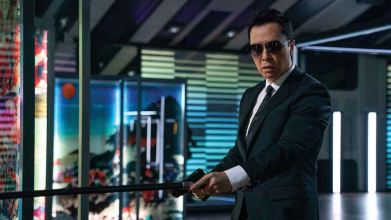 donnie yen di John Wick 4 2023