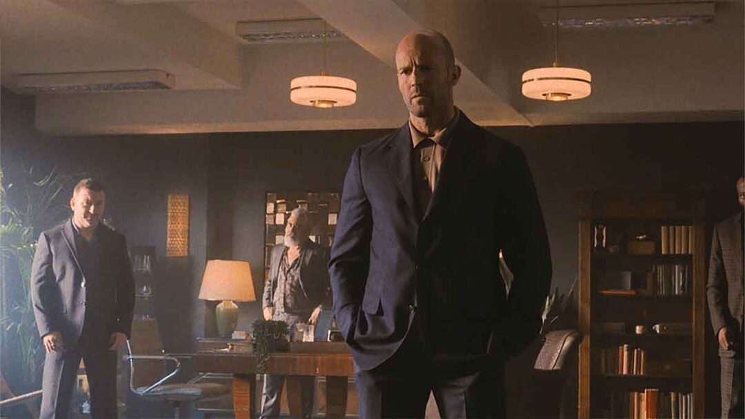 jason statham di film wrath of man