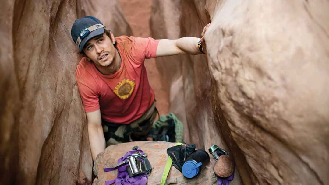 adegan dari 127 hours salah satu film survival terbaik