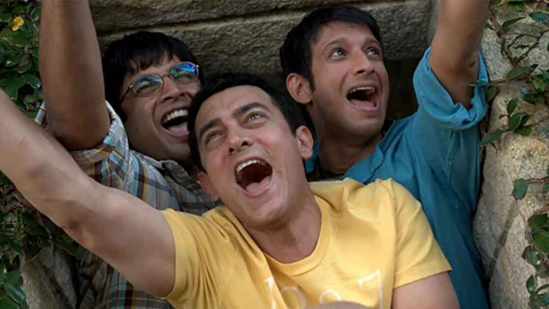 adegan film 3 idiots