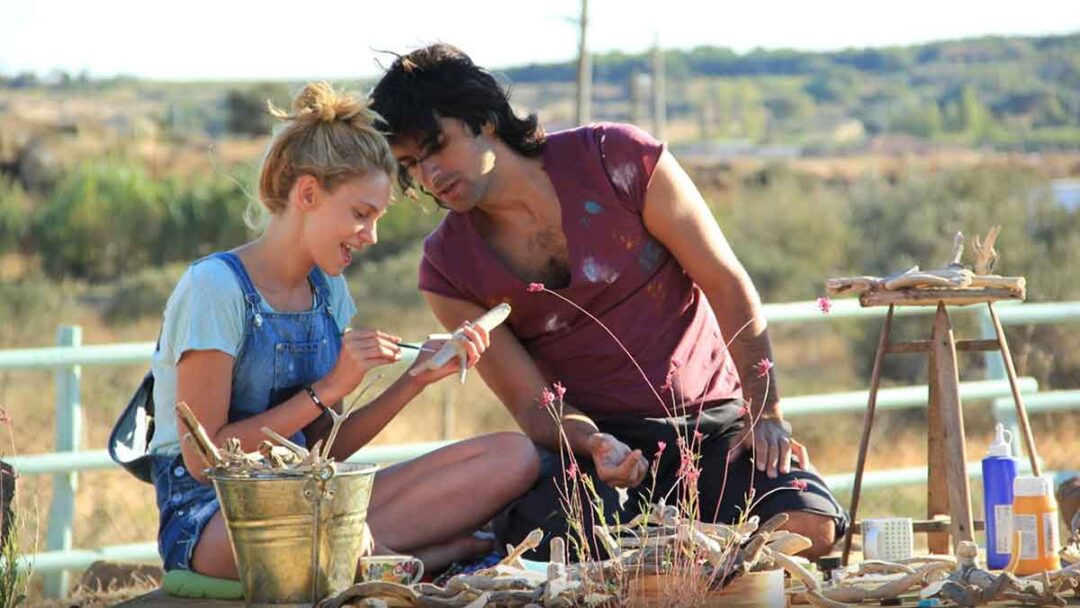 adegan film A Small September Affair