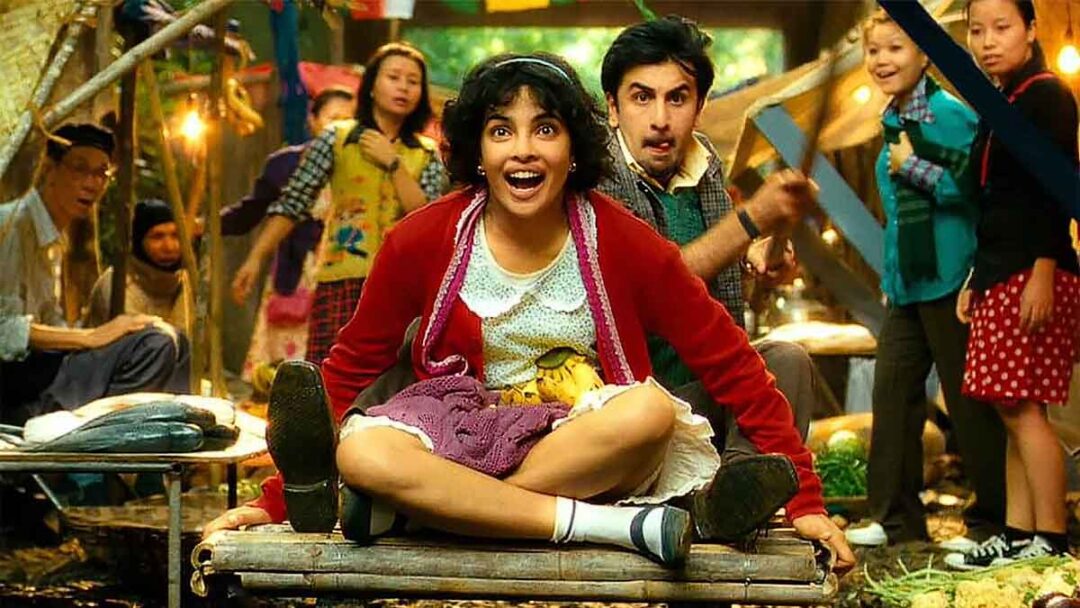 adegan dari Barfi, salah satu film india romantis terbaik