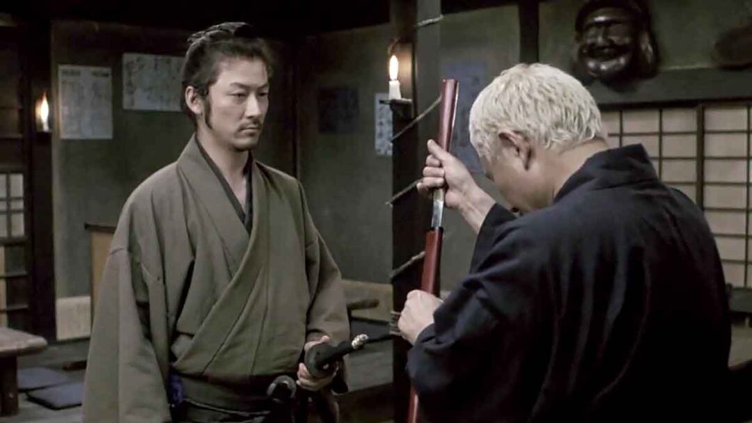 adegan film Blind Swordsman: The Zatoichi (2003)