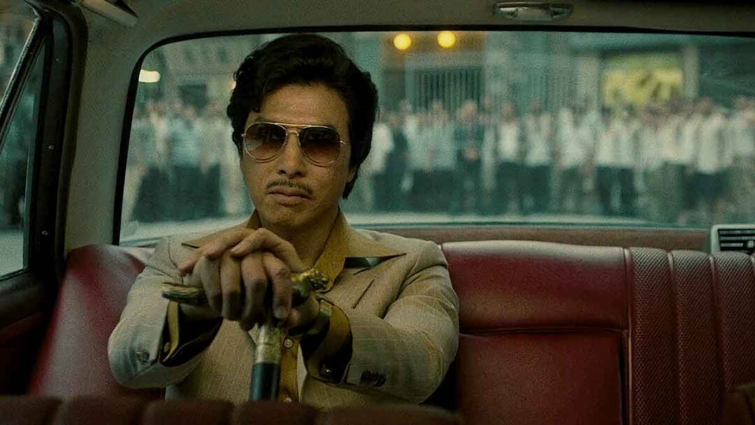 donnie yen di film Chasing the Dragon (2017)