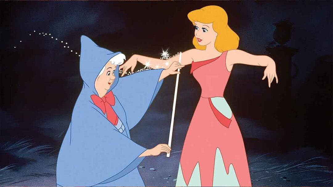 adegan film disney princess kartun Cinderella