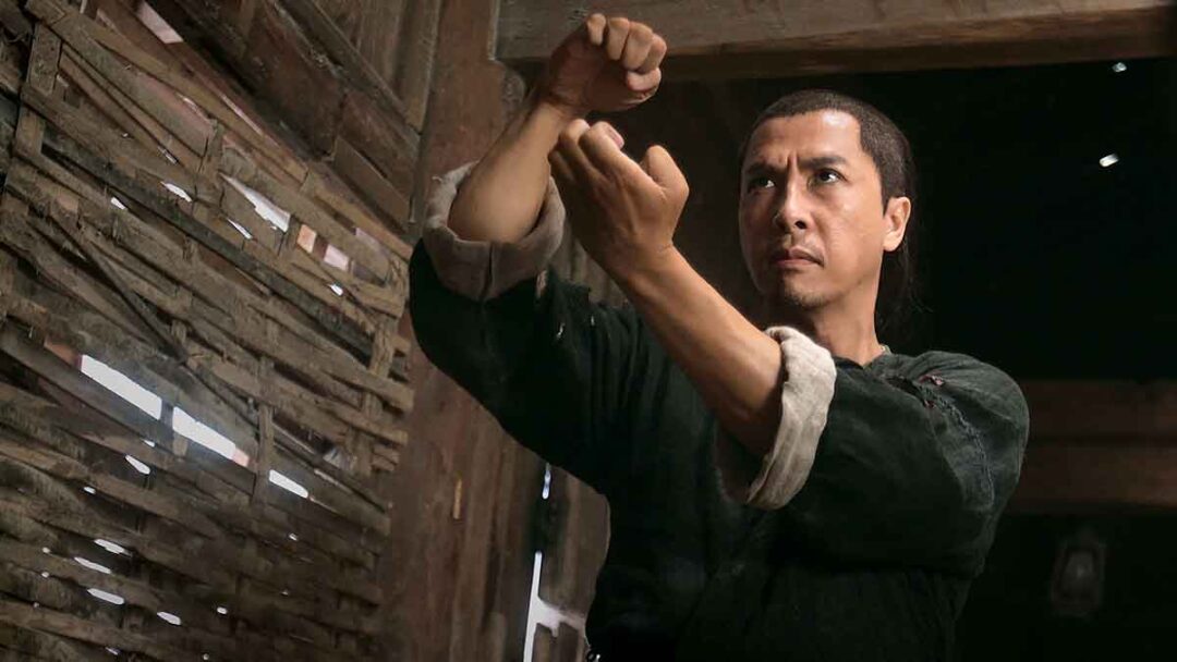donnie yen di film Dragon (2011)