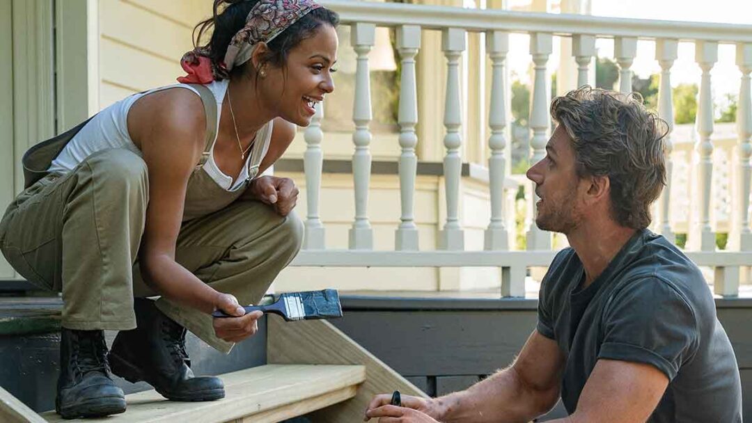 adegan film Falling Inn Love