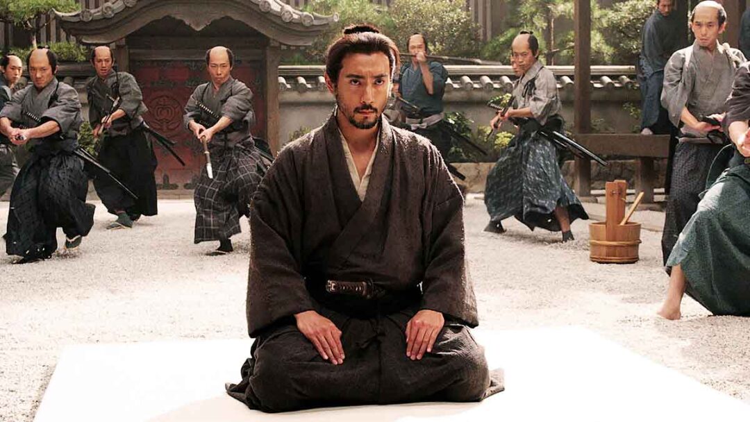 adeegan film Hara-Kiri: Death of a Samurai (2011)