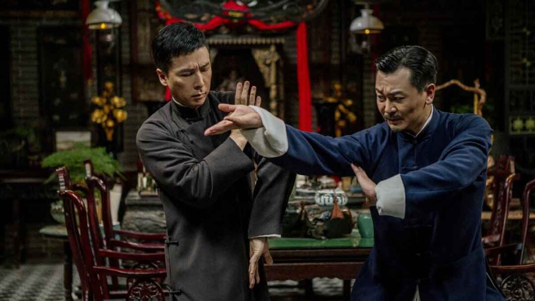 donnie yen di film Ip Man: The Finale (2014)