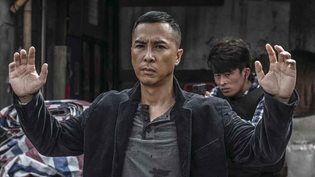 donnie yen di film Kung Fu Jungle (2014)