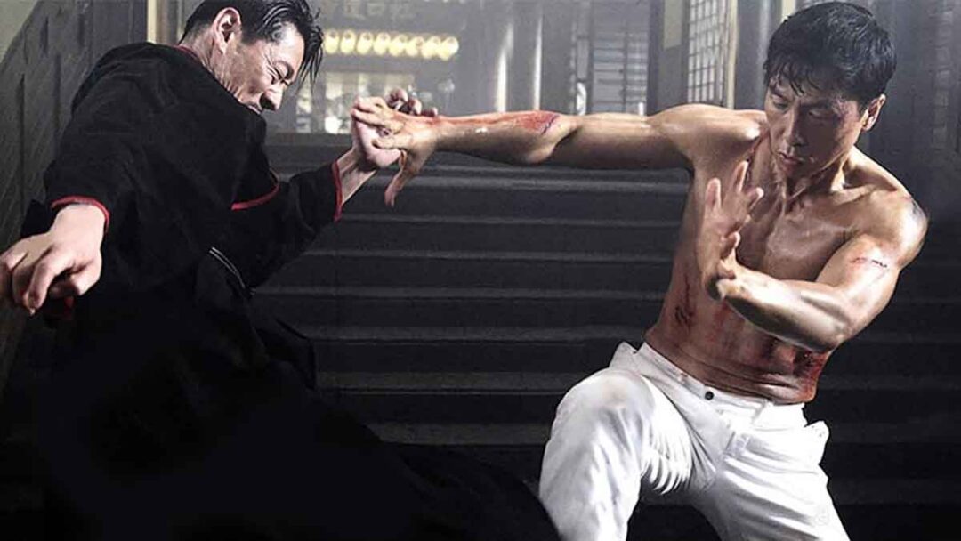 Donnie Yen di film Legend of the Fist: The Return of Chen Zhen