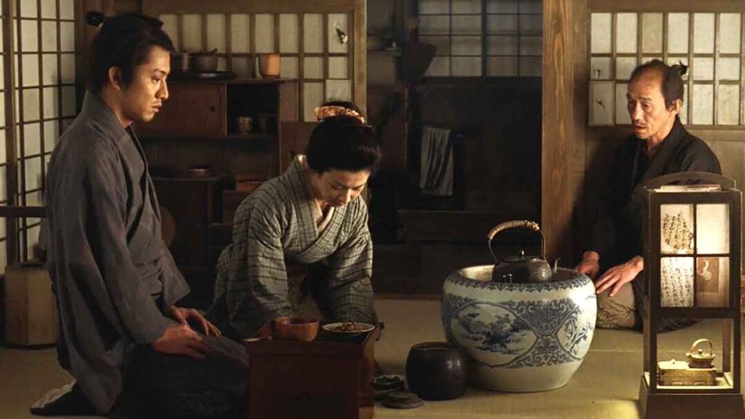 adegan film samurai Love and Honor (2006)