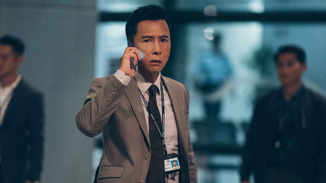 donnie yen di film Raging Fire (2021)