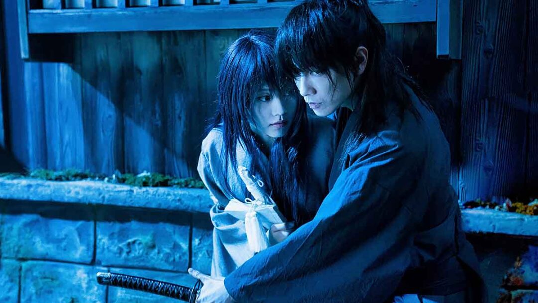 adegan film samurai Rurouni Kenshin: The Beginning (2021)
